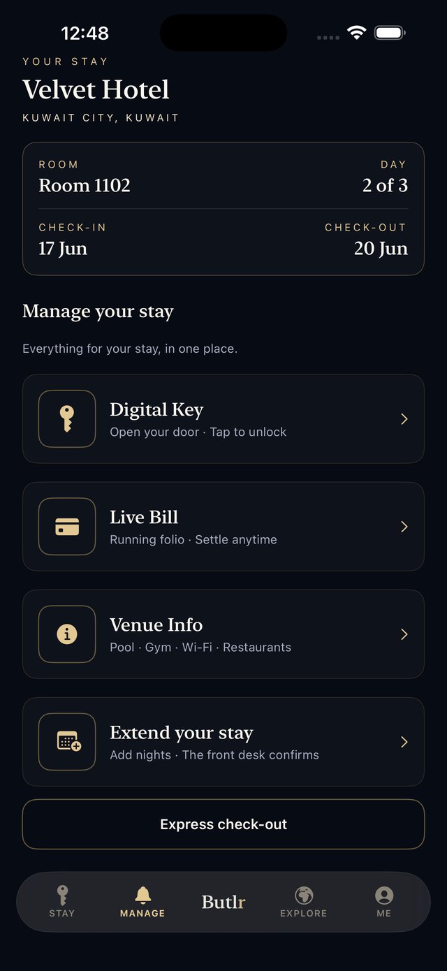 Key, bill, check-out