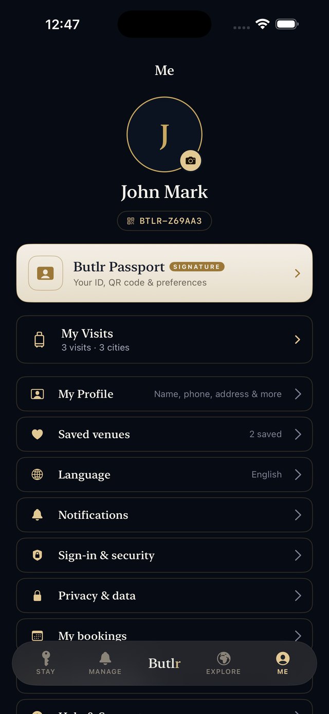 One profile, every place