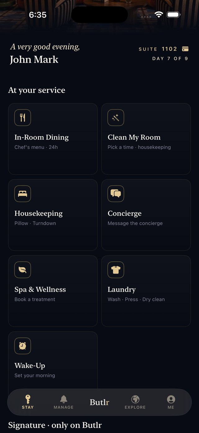 Everything, at your service