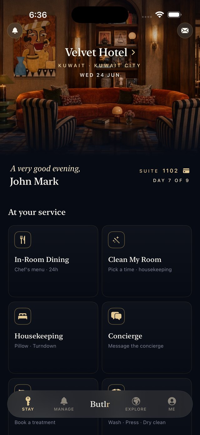 Open your stay